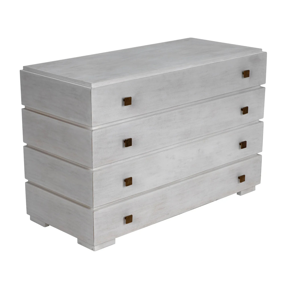Noir Hofman Dresser, White Wash