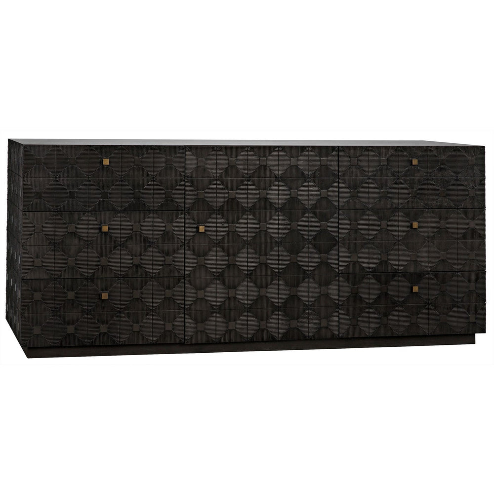 Noir Leon Dresser, Pale