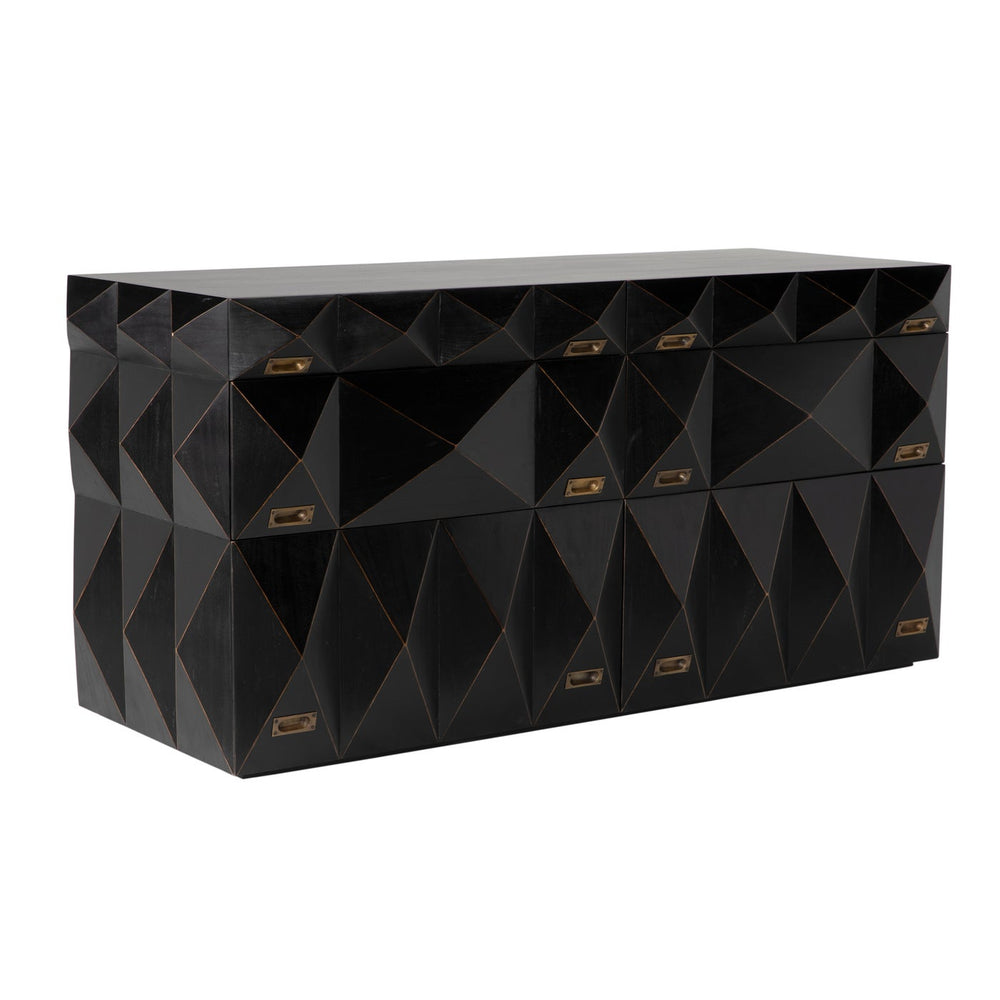 Noir Allegra Dresser