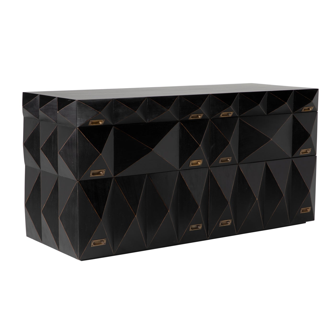 Noir Allegra Dresser