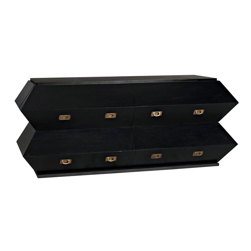 Noir Vico Dresser
