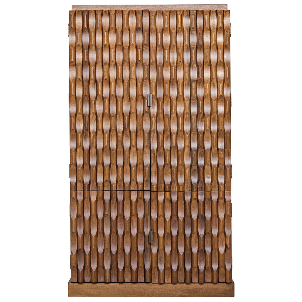 Noir Alameda Hutch, Dark Walnut