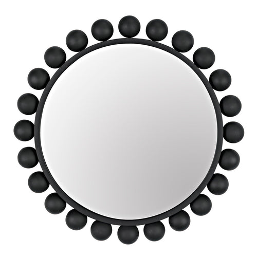 Noir Cooper Mirror