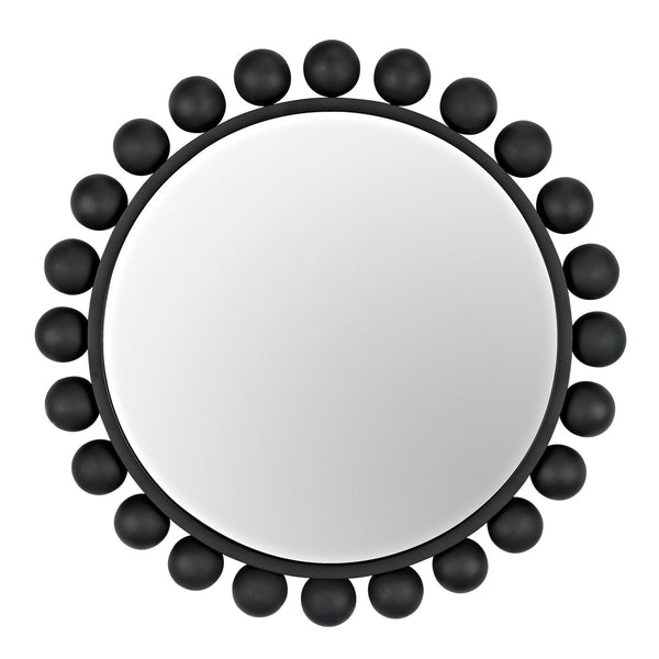Noir Cooper Mirror