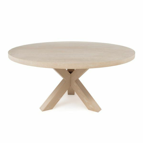 Worlds Away Greer Round Dining Table