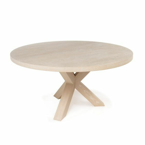 Worlds Away Greer Round Dining Table