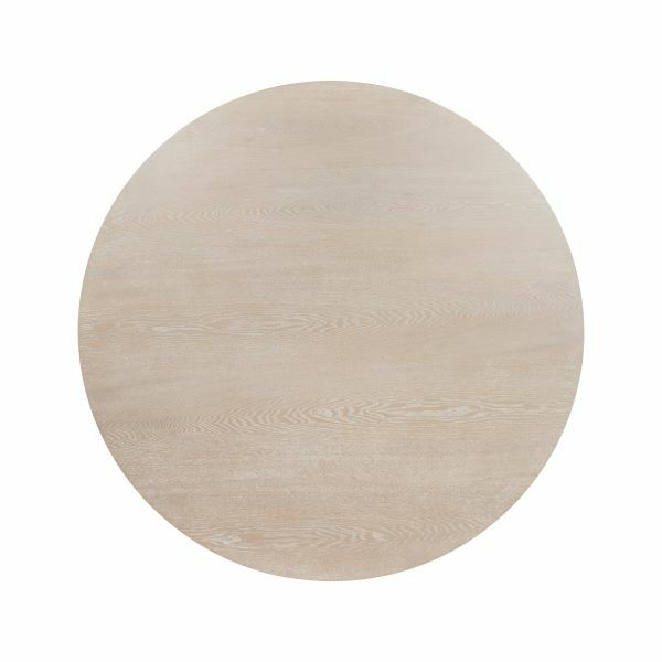 Worlds Away Greer Round Dining Table
