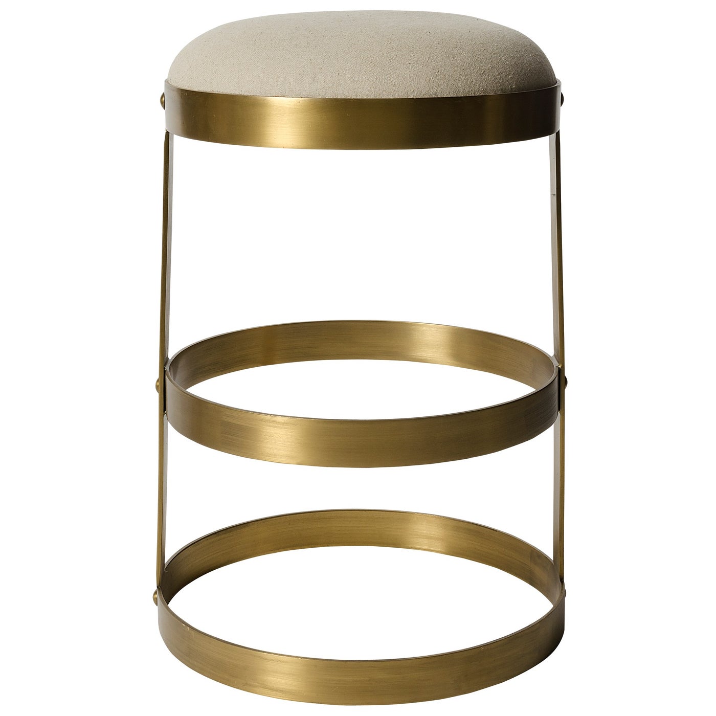 Noir Dior Counter Stool