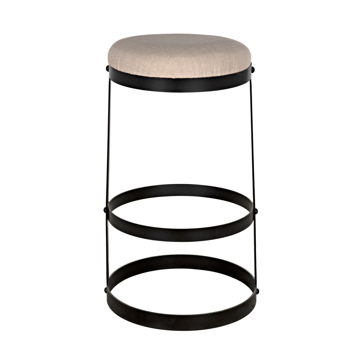 Noir Dior Bar Stool