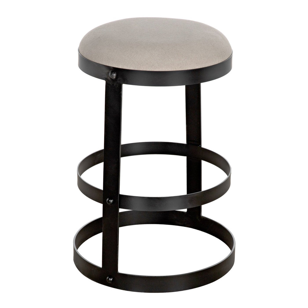 Noir Dior Counter Stool