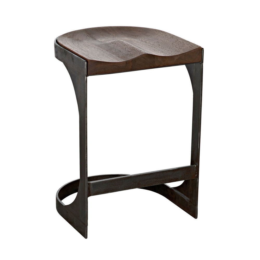 Noir Baxter Counter Stool