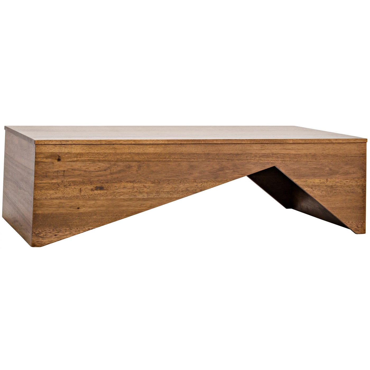 Noir Daiki Coffee Table, Dark Walnut