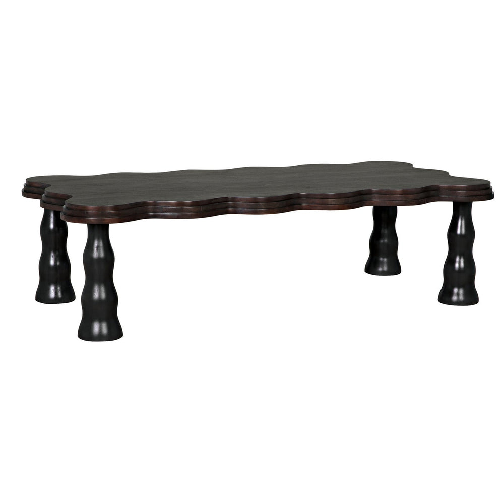 Noir Lilly Coffee Table, Pale