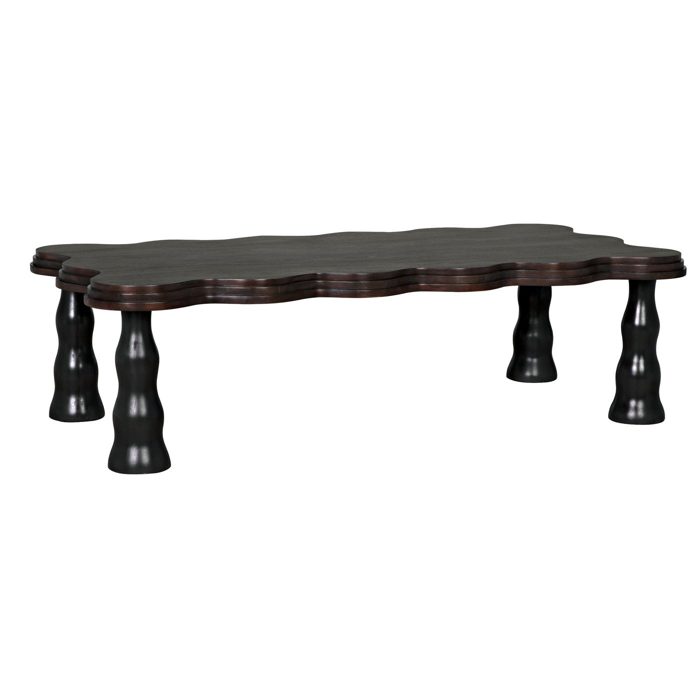Noir Lilly Coffee Table, Pale