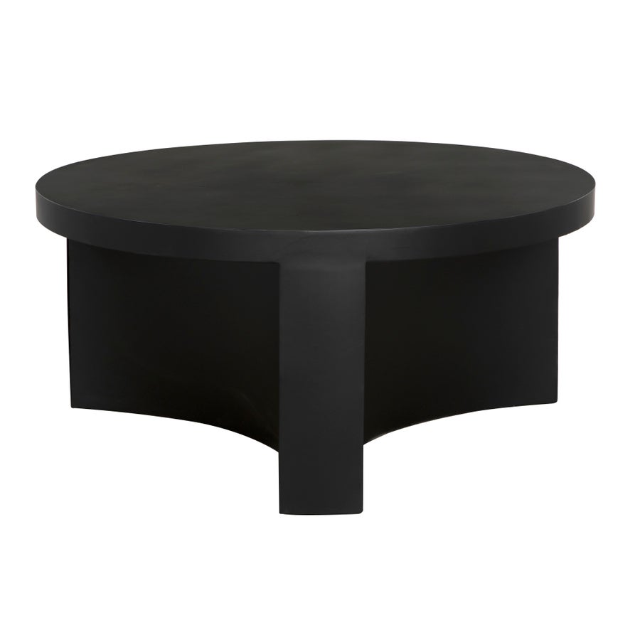 Noir Steward Coffee Table, B