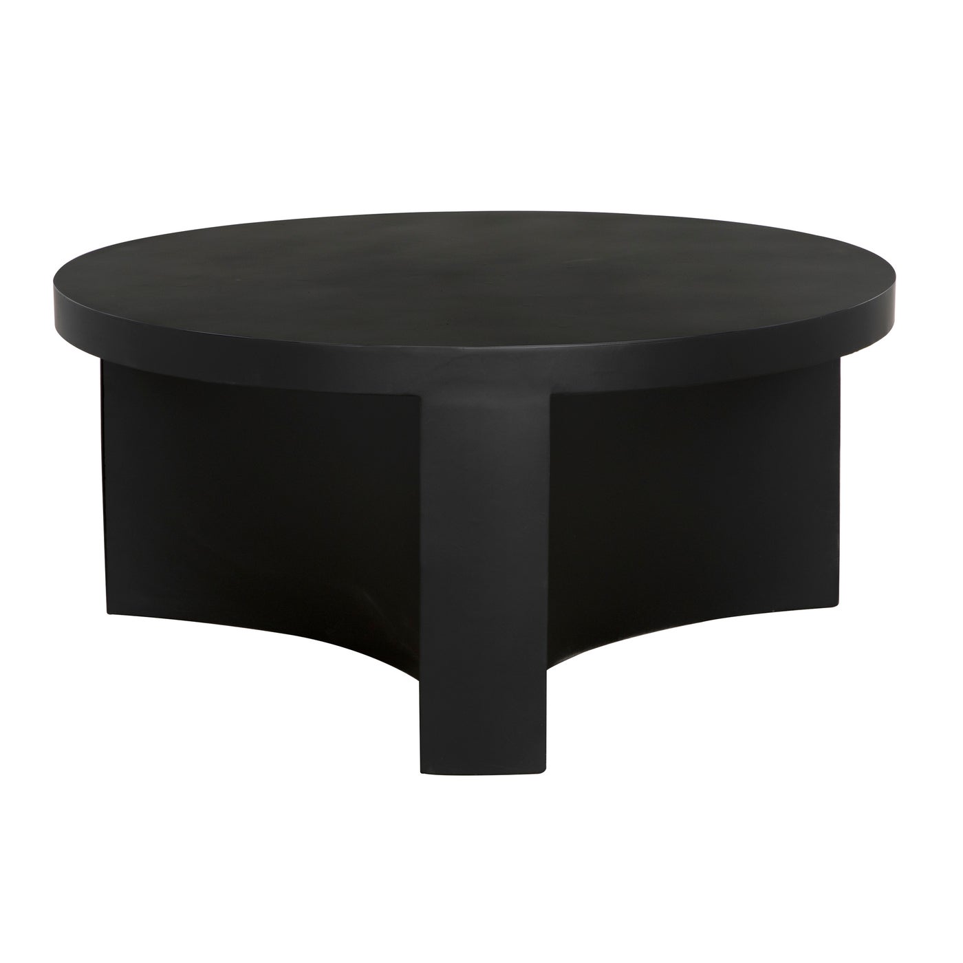 Noir Steward Coffee Table, B