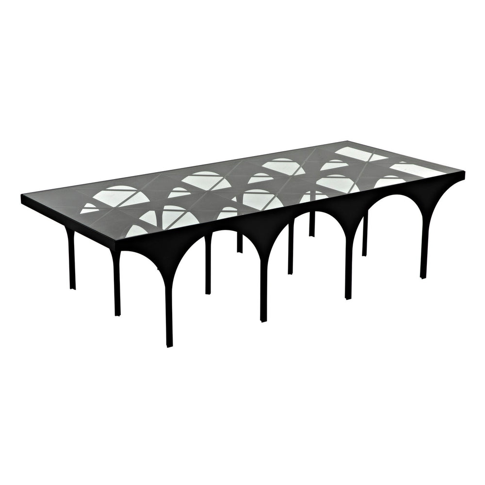 Noir Akashi Coffee Table
