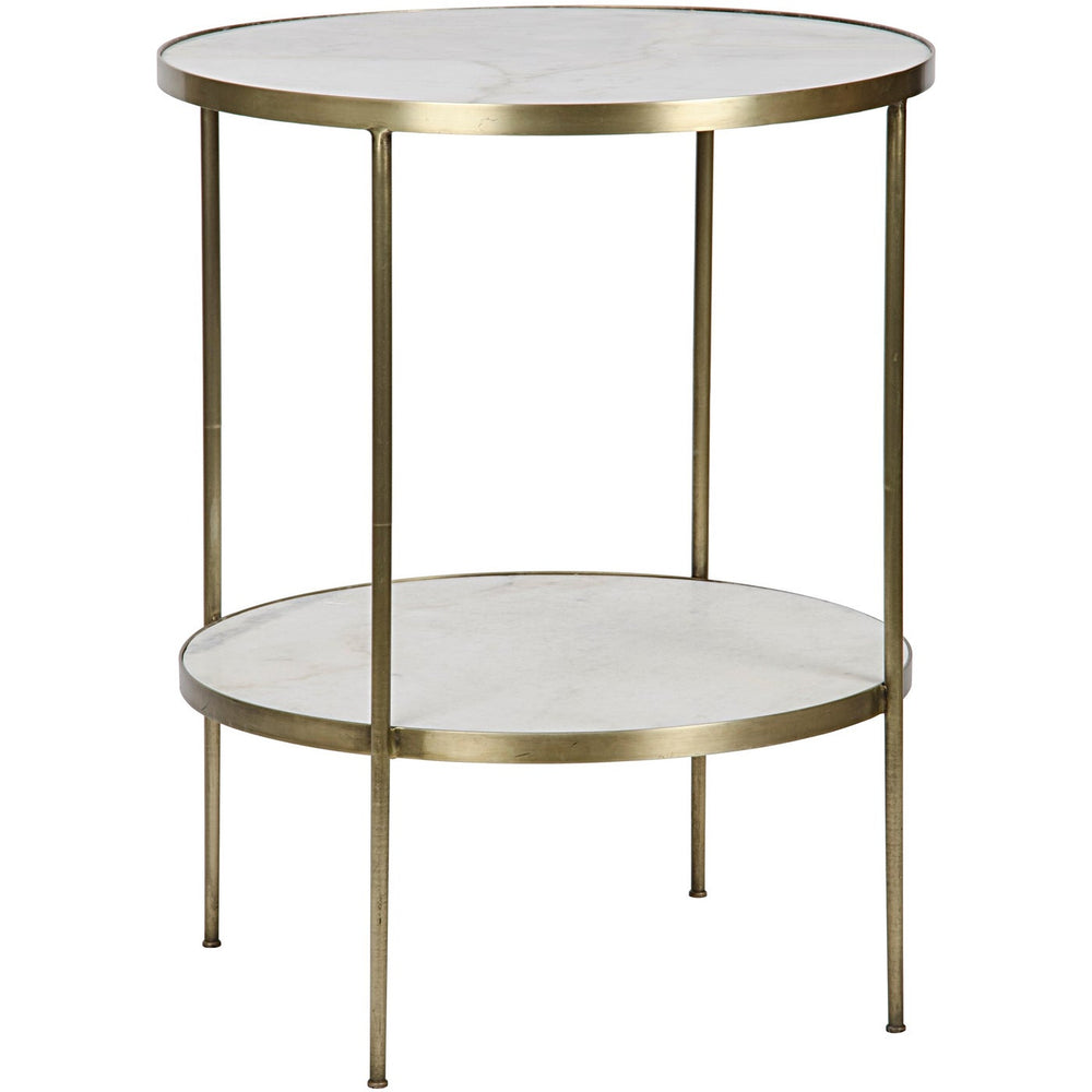 Noir Rivoli Side Table
