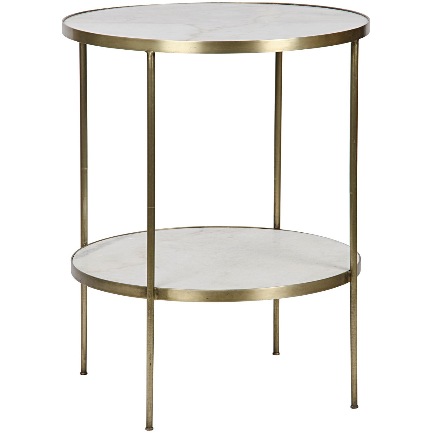 Noir Rivoli Side Table
