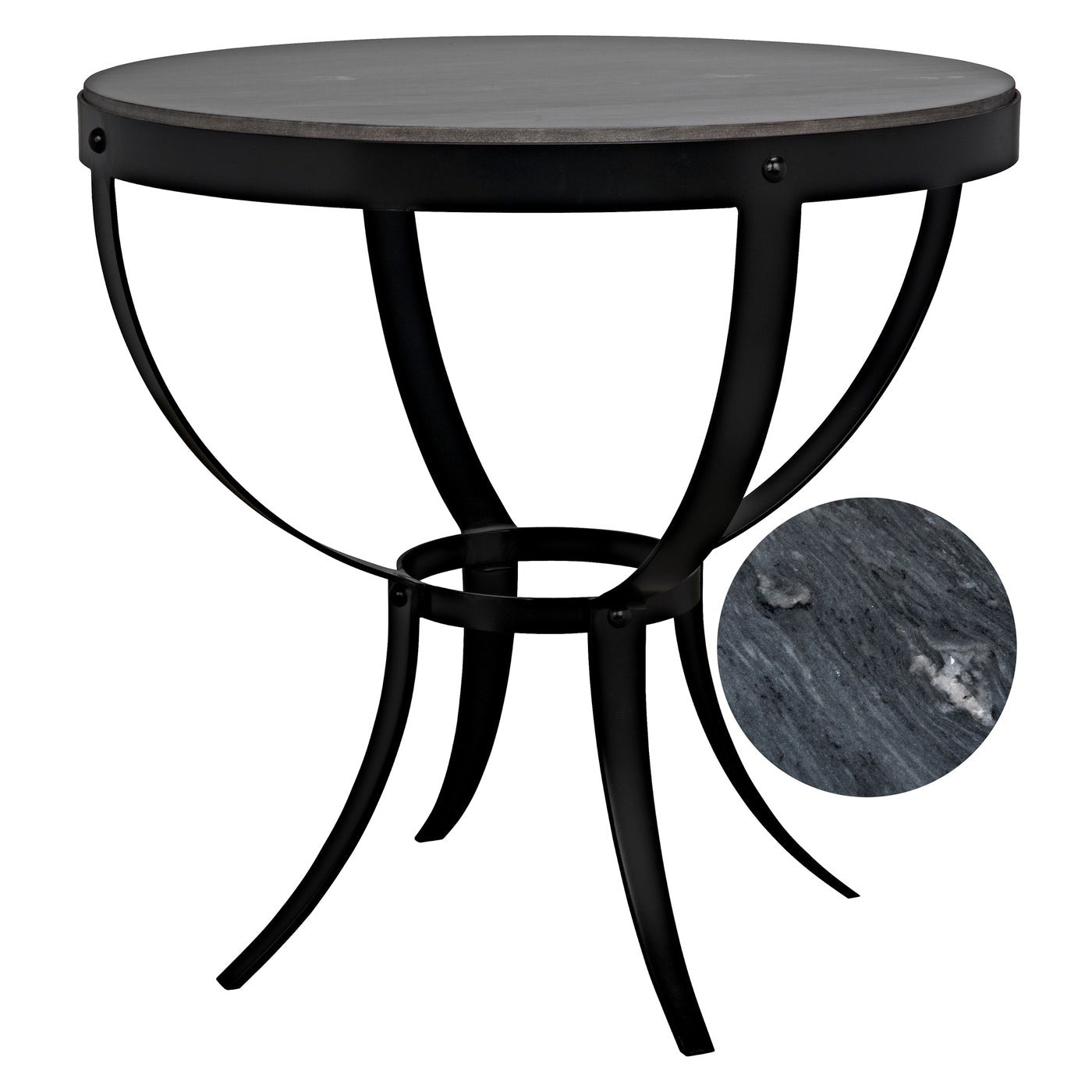 Noir Byron Side Table
