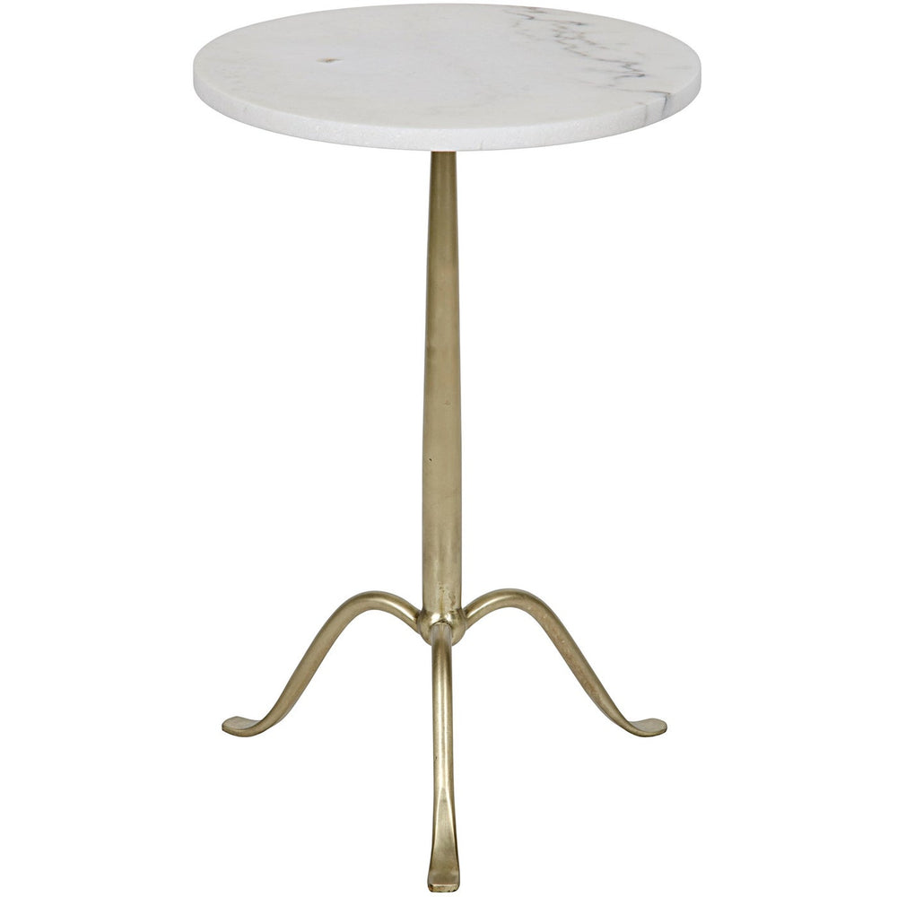 Noir Cosmopolitan Side Table