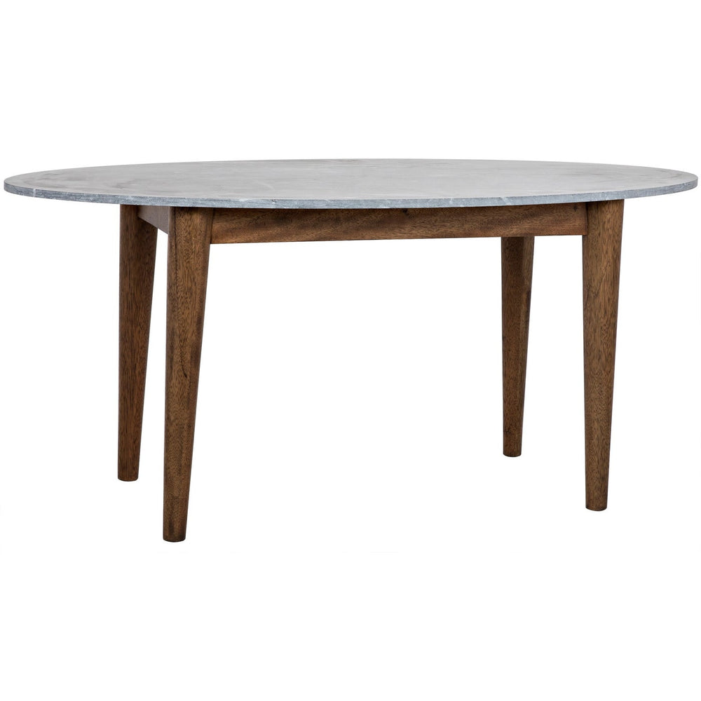 Noir Surf Oval Dining Table