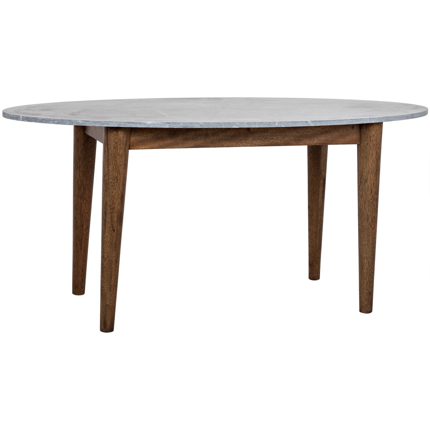 Noir Surf Oval Dining Table