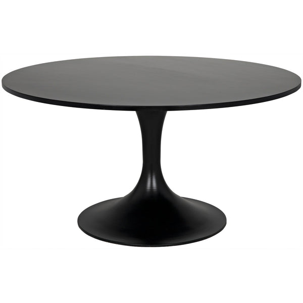 Noir Herno Table, Steel