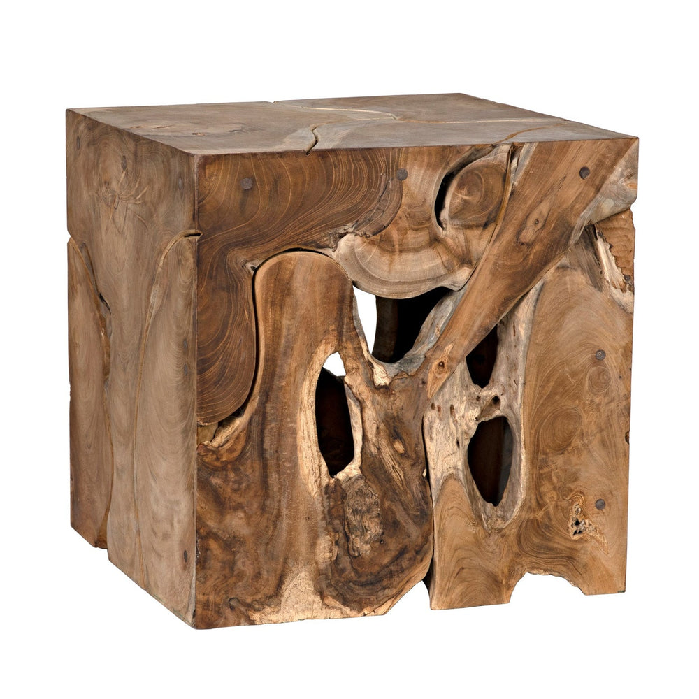 Noir Vert Side Table