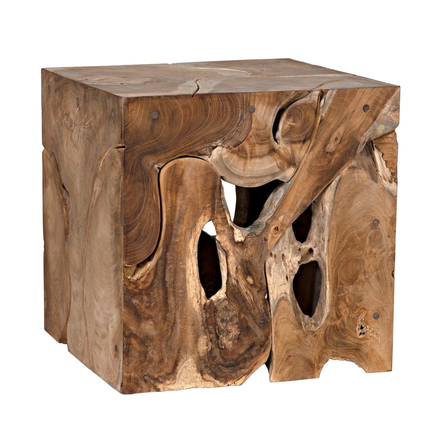 Noir Vert Side Table