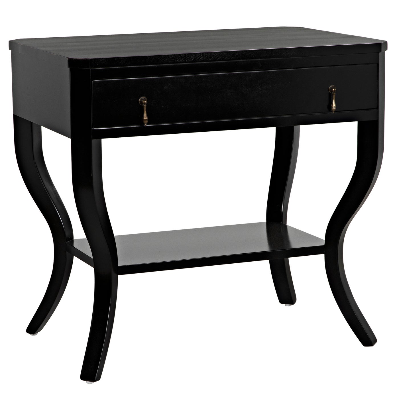 Noir Weldon Side Table