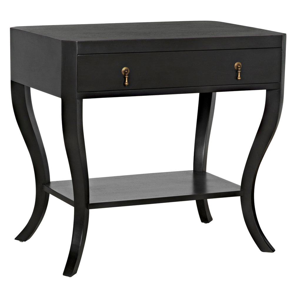 Noir Weldon Side Table