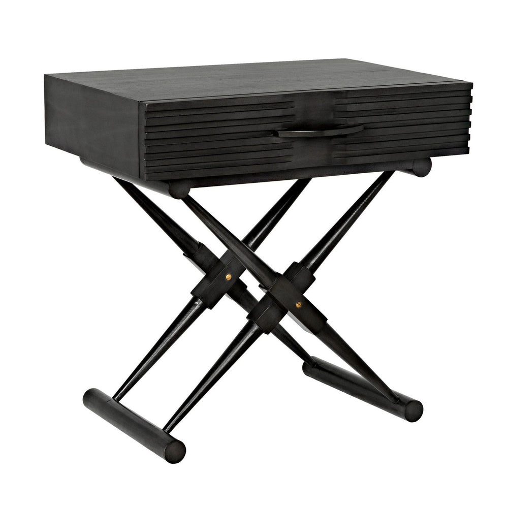 Noir Zanta Side Table