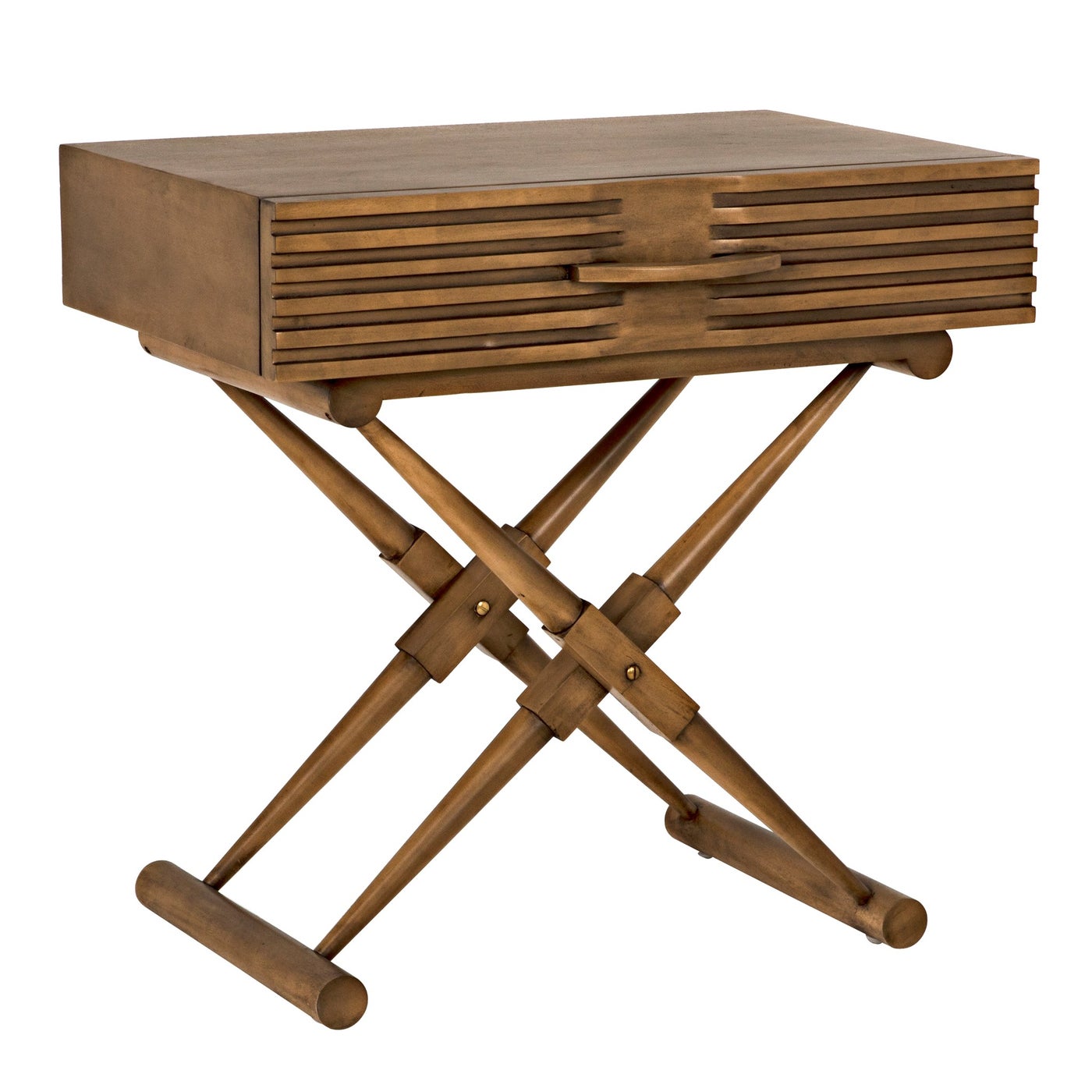 Noir Zanta Side Table