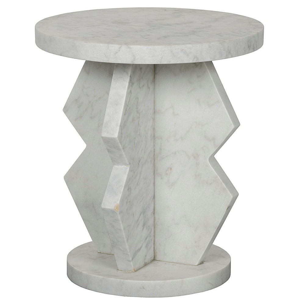 Noir Belasco Side Table