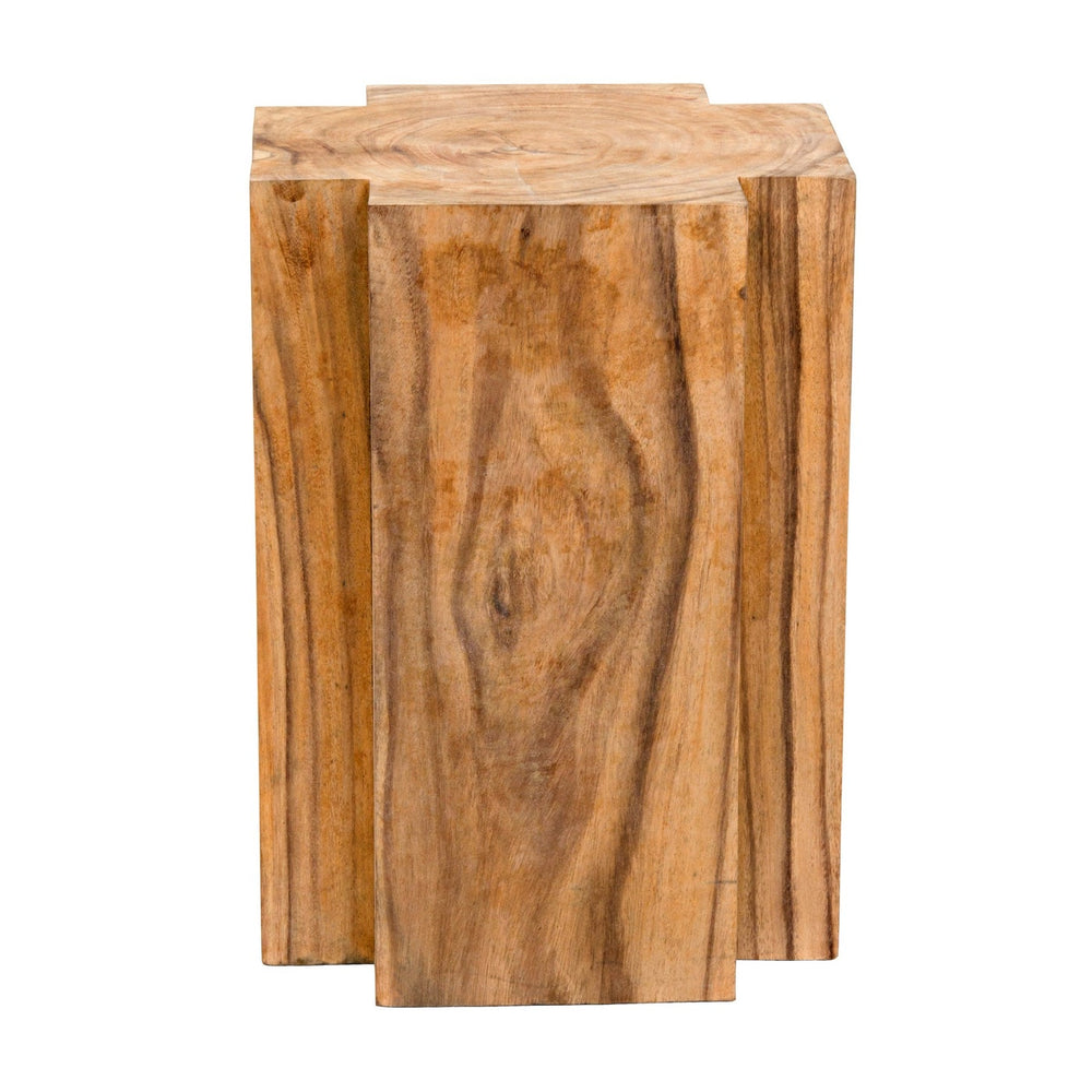 Noir Haru Side Table, Teak