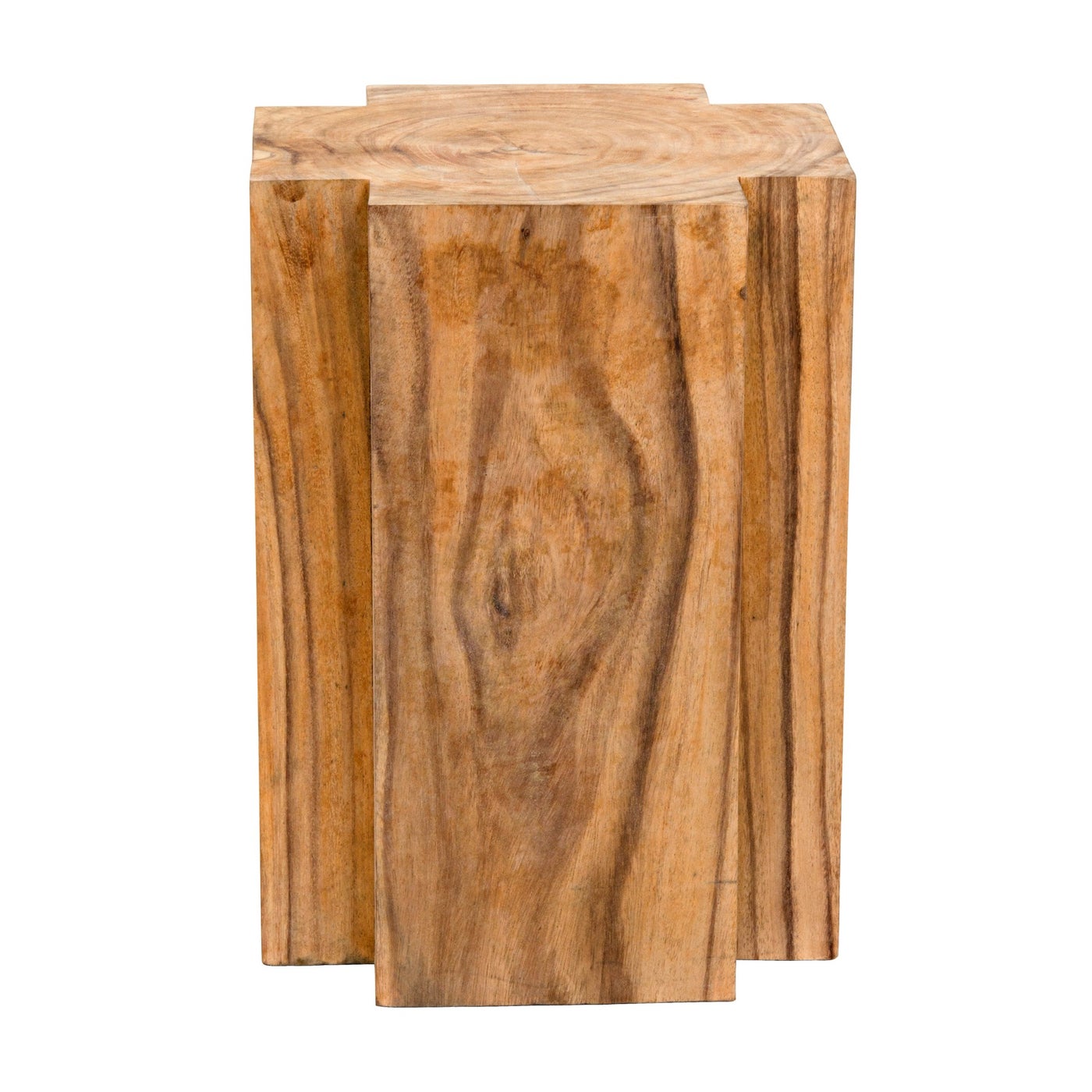 Noir Haru Side Table, Teak