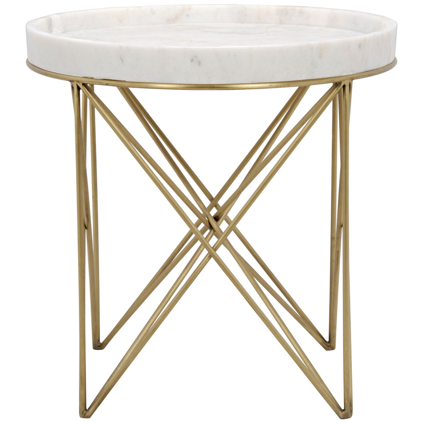 Noir Prisma Side Table