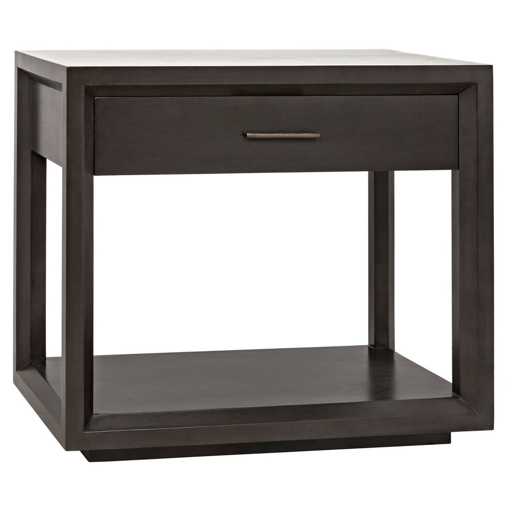 Noir Antony Side Table, Pale