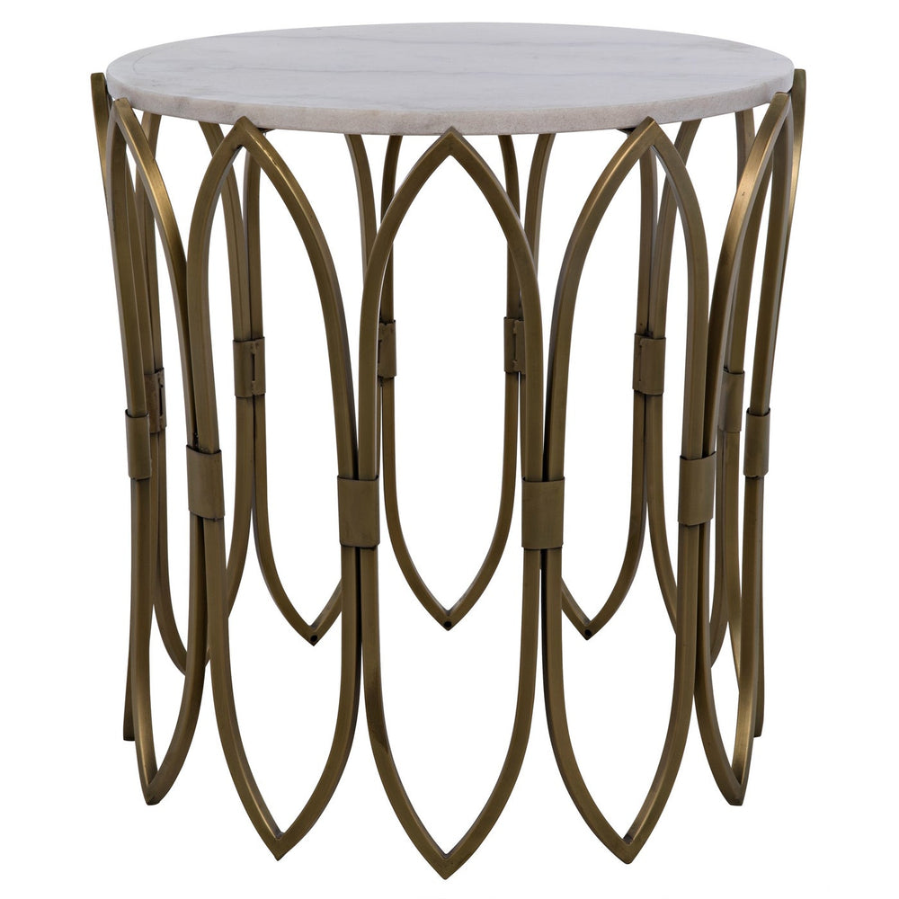 Noir Nola Side Table