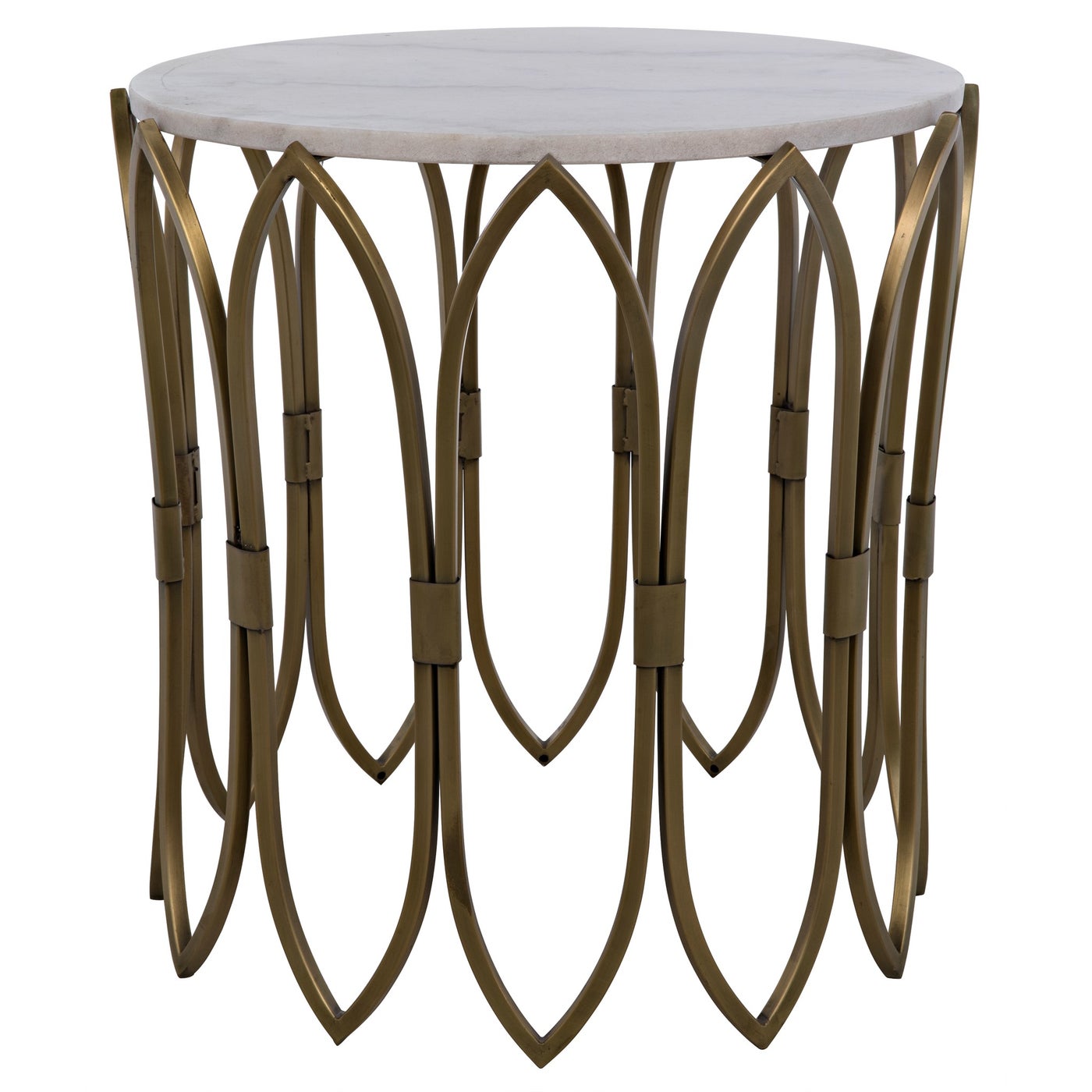 Noir Nola Side Table