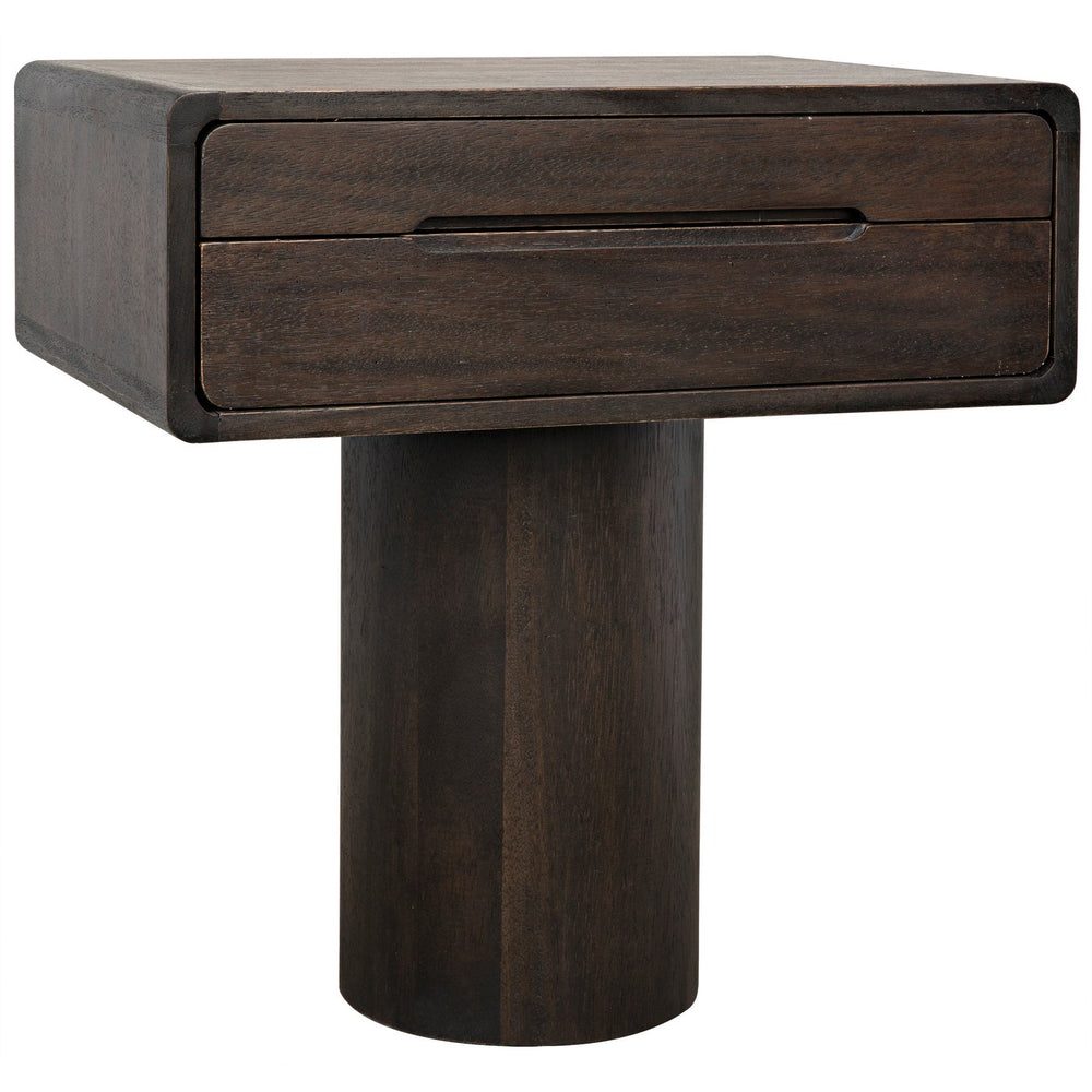 Noir Langford Side Table