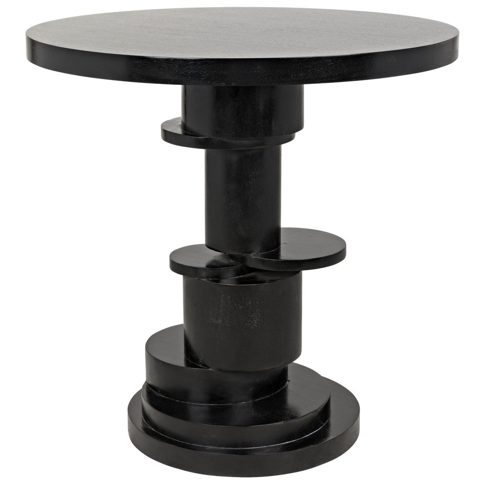 Noir Hugo Side Table