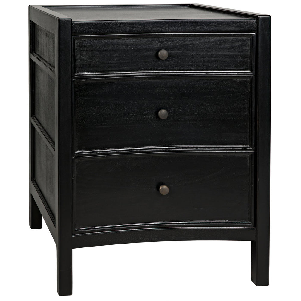 Noir Hampton Night Stand 24"