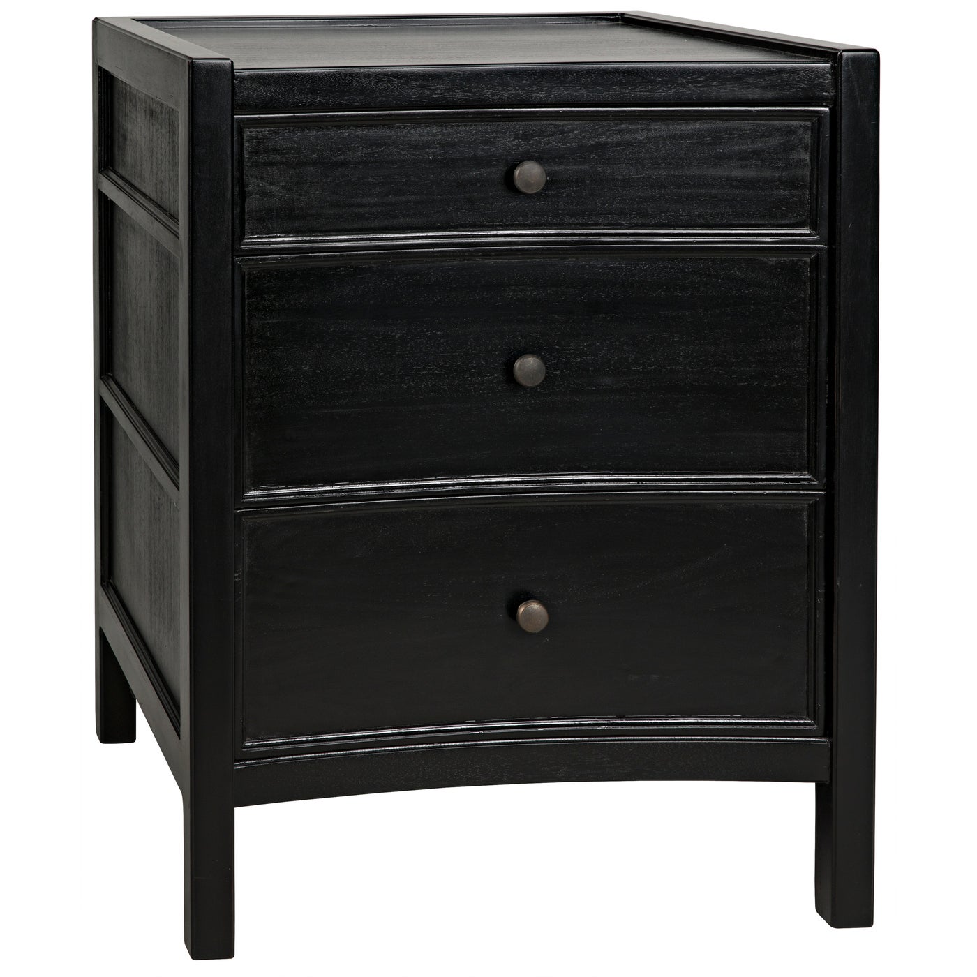 Noir Hampton Night Stand 24"
