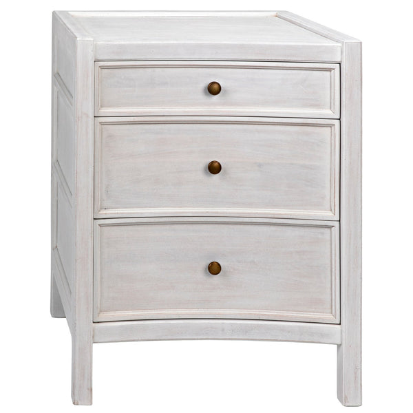 Noir Hampton Night Stand 24"