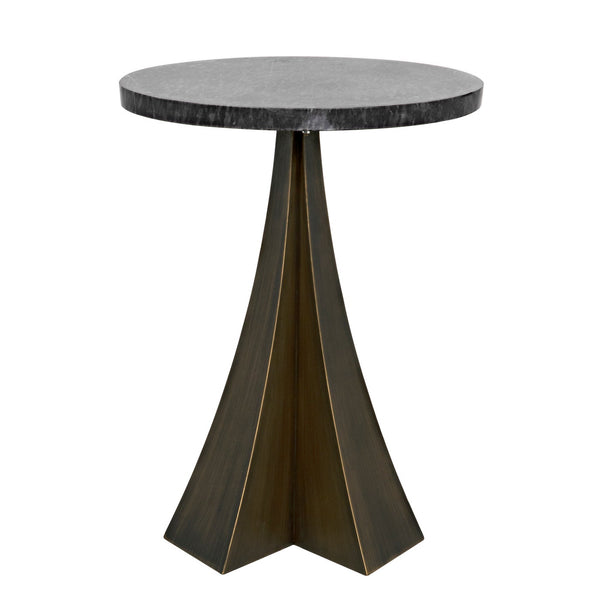Noir Hortensia Side Table