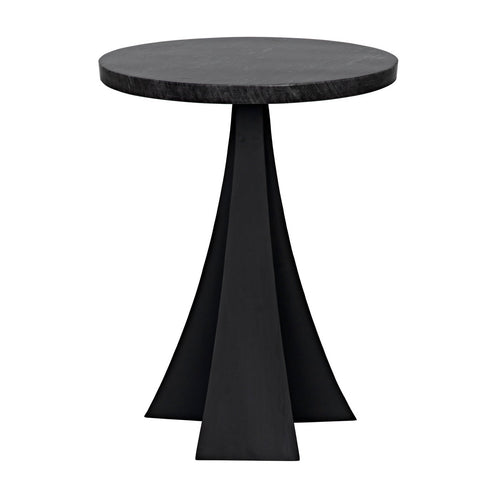 Noir Hortensia Side Table