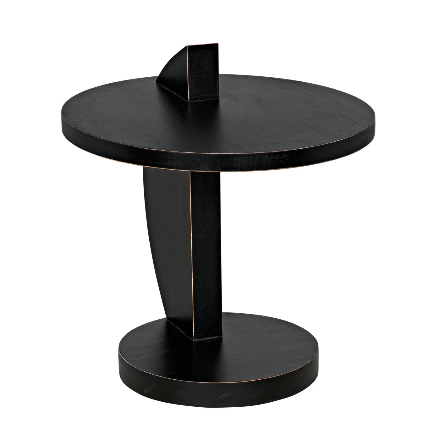 Noir Reed Side Table