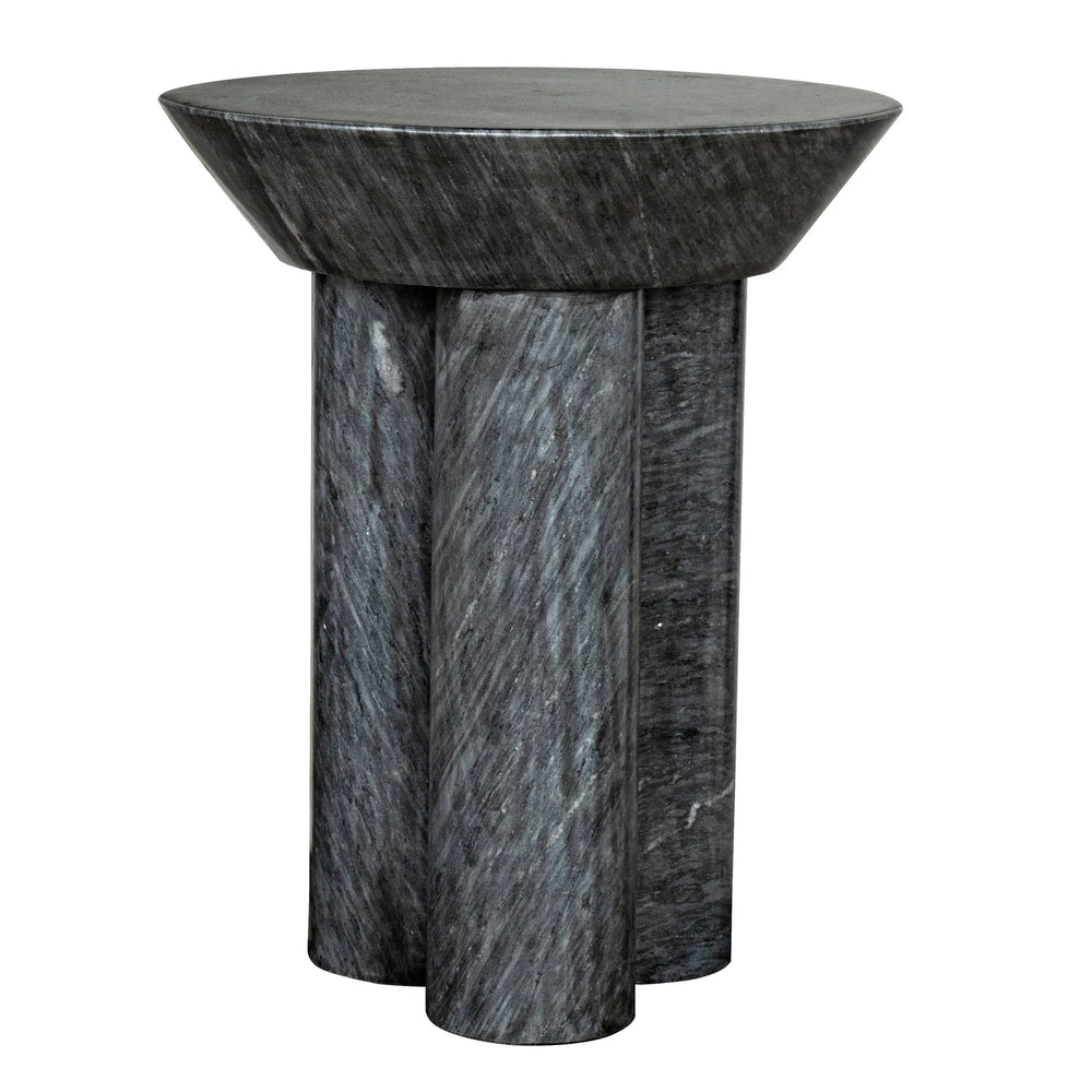 Noir Nox Side Table, Black